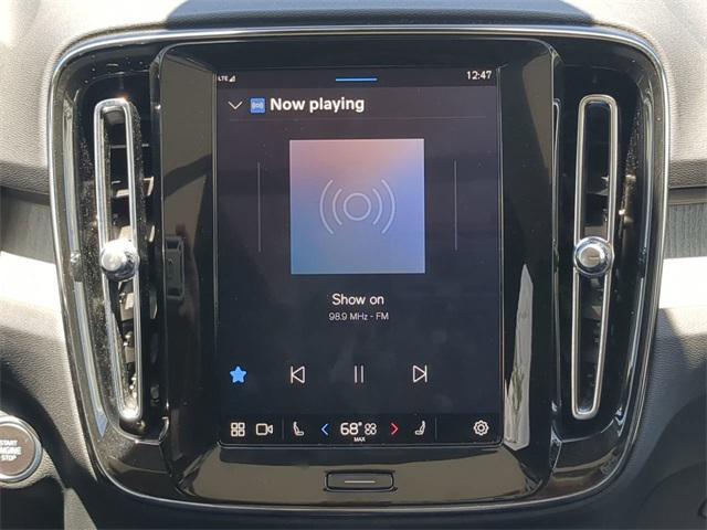 used 2025 Volvo XC40 car, priced at $28,342