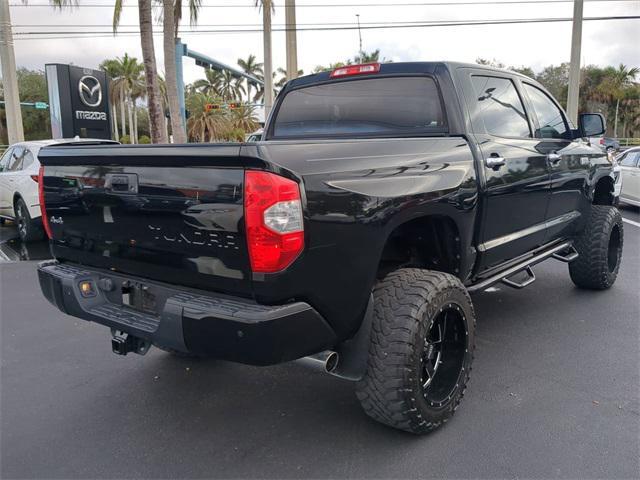 used 2018 Toyota Tundra car, priced at $47,058