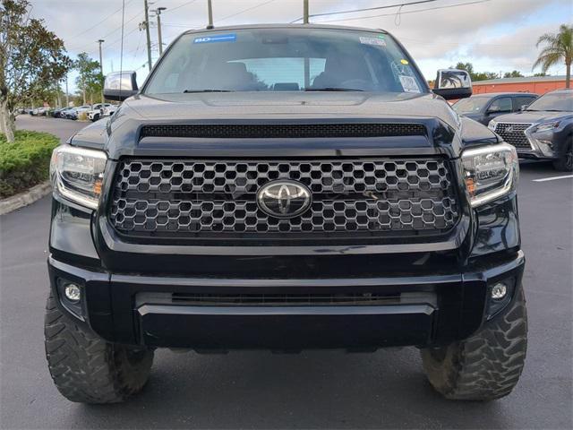 used 2018 Toyota Tundra car, priced at $47,058