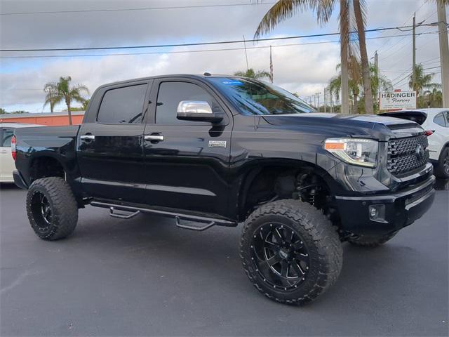 used 2018 Toyota Tundra car, priced at $47,058