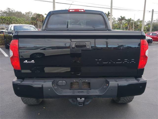 used 2018 Toyota Tundra car, priced at $47,058