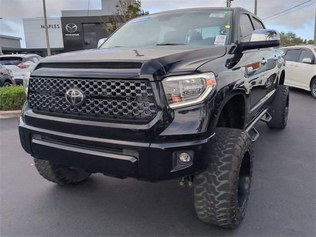 used 2018 Toyota Tundra car, priced at $47,058