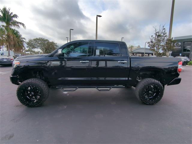 used 2018 Toyota Tundra car, priced at $47,058