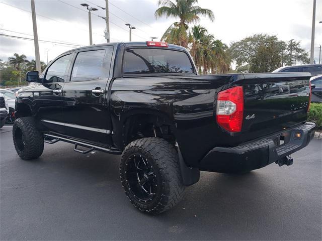 used 2018 Toyota Tundra car, priced at $47,058