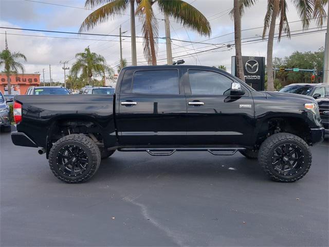 used 2018 Toyota Tundra car, priced at $47,058