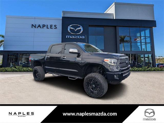 used 2018 Toyota Tundra car, priced at $47,058