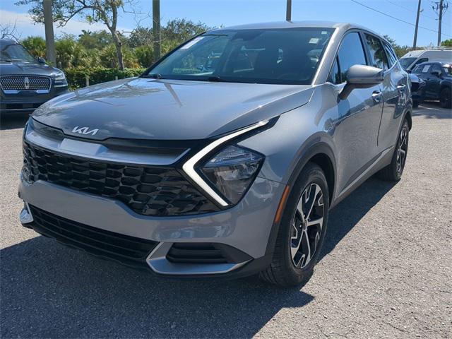 used 2023 Kia Sportage car, priced at $22,827