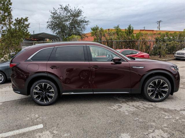 new 2024 Mazda CX-90 PHEV car, priced at $48,856