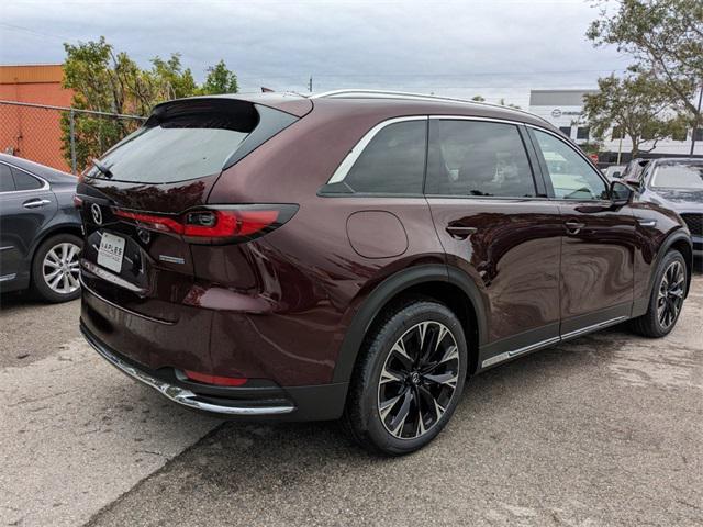 new 2024 Mazda CX-90 PHEV car, priced at $48,856