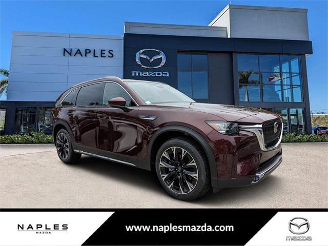 new 2024 Mazda CX-90 PHEV car, priced at $54,395