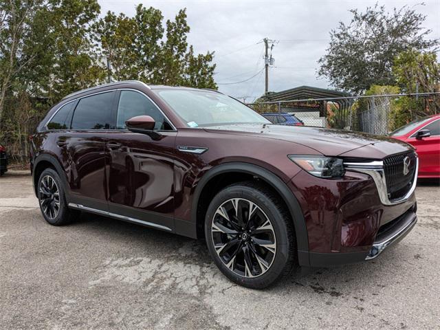 new 2024 Mazda CX-90 PHEV car, priced at $48,856