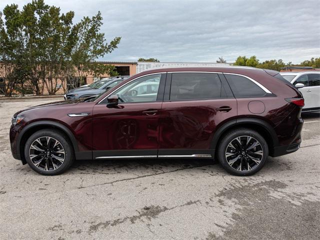 new 2024 Mazda CX-90 PHEV car, priced at $48,856