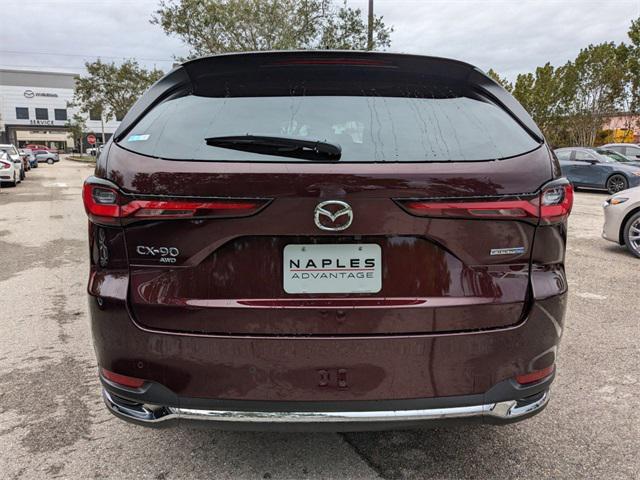 new 2024 Mazda CX-90 PHEV car, priced at $48,856