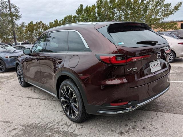 new 2024 Mazda CX-90 PHEV car, priced at $48,856