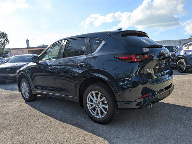 new 2025 Mazda CX-5 car, priced at $31,036