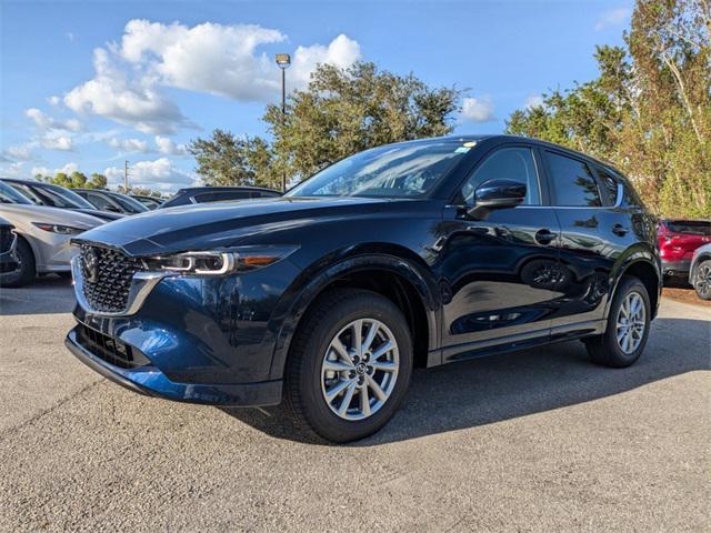 new 2025 Mazda CX-5 car, priced at $31,036