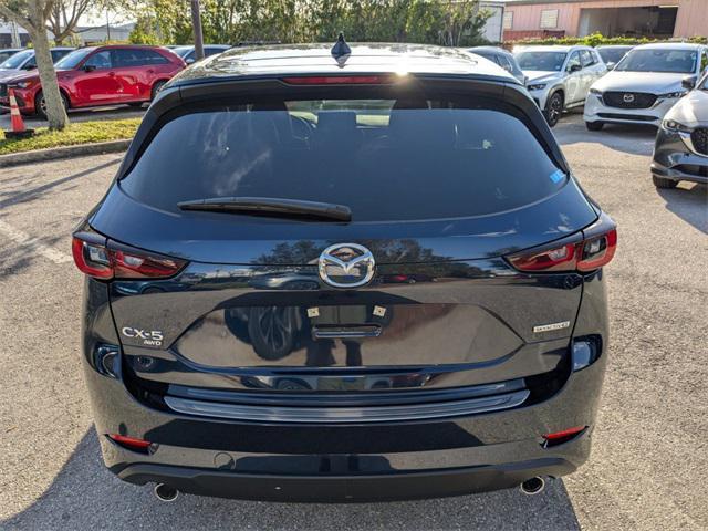 new 2025 Mazda CX-5 car, priced at $31,036