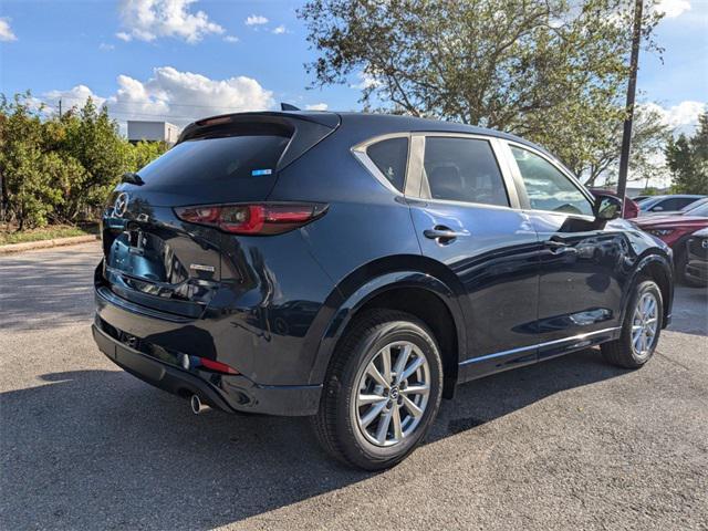 new 2025 Mazda CX-5 car, priced at $31,036