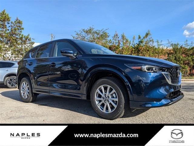 new 2025 Mazda CX-5 car, priced at $31,036