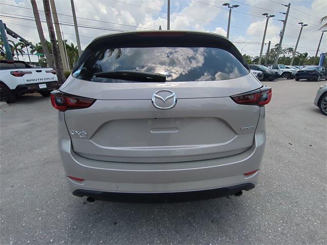 new 2025 Mazda CX-5 car, priced at $31,761