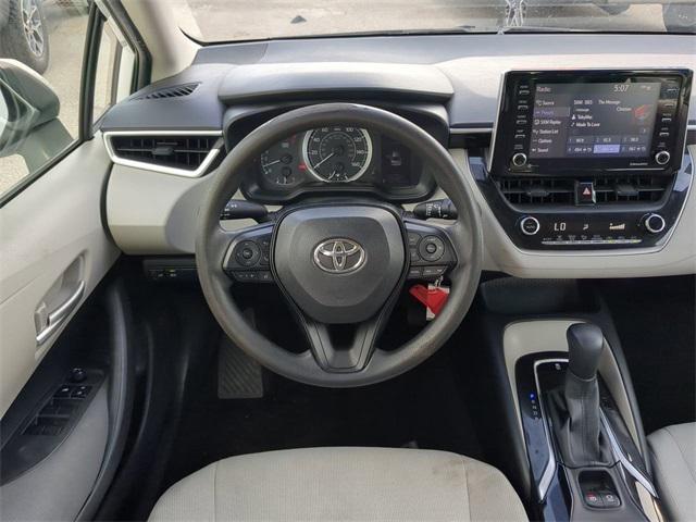 used 2021 Toyota Corolla car, priced at $13,618