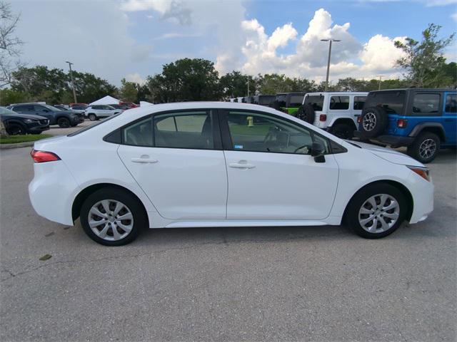 used 2021 Toyota Corolla car, priced at $13,618