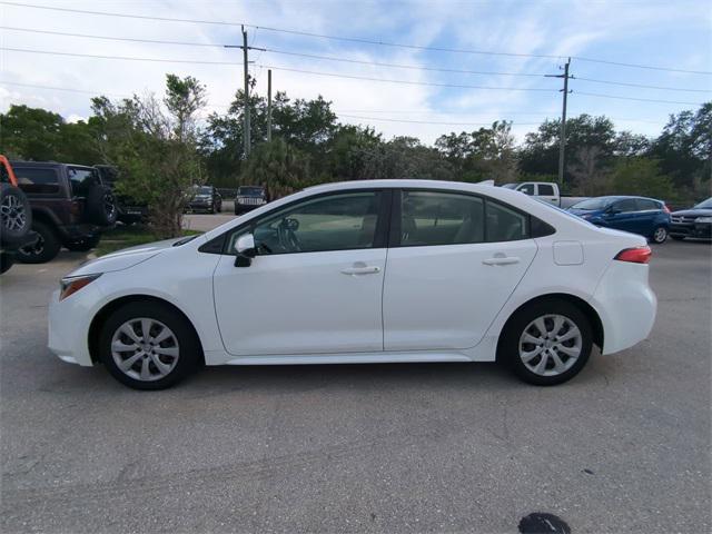 used 2021 Toyota Corolla car, priced at $13,618