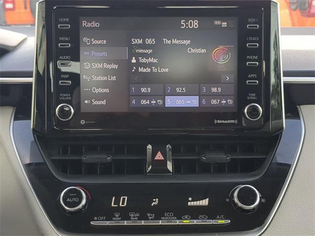 used 2021 Toyota Corolla car, priced at $13,618