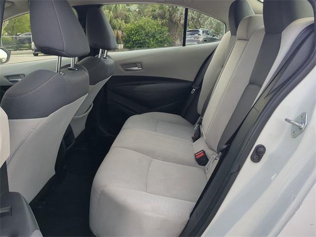 used 2021 Toyota Corolla car, priced at $13,618