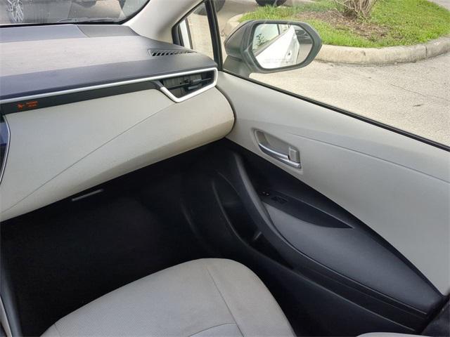 used 2021 Toyota Corolla car, priced at $13,618