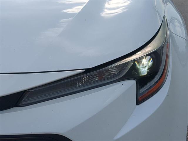 used 2021 Toyota Corolla car, priced at $13,618