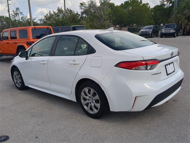 used 2021 Toyota Corolla car, priced at $13,618