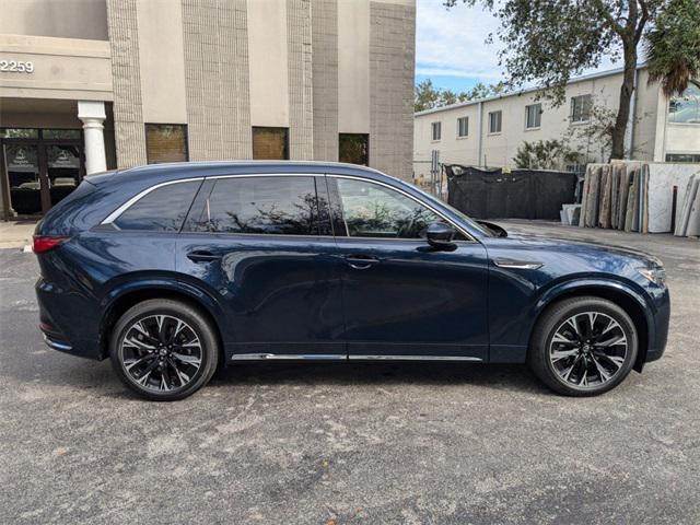 new 2025 Mazda CX-90 car, priced at $52,777