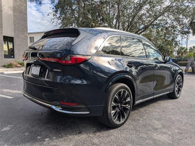 new 2025 Mazda CX-90 car, priced at $52,777