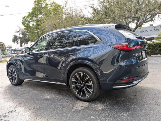 new 2025 Mazda CX-90 car, priced at $52,777