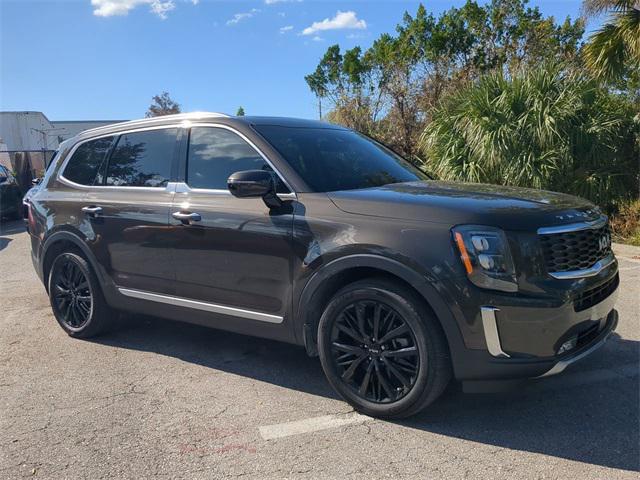 used 2022 Kia Telluride car, priced at $36,237