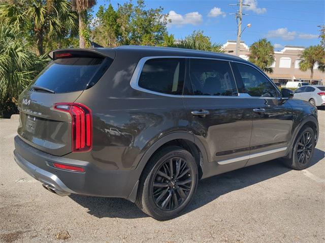 used 2022 Kia Telluride car, priced at $36,237