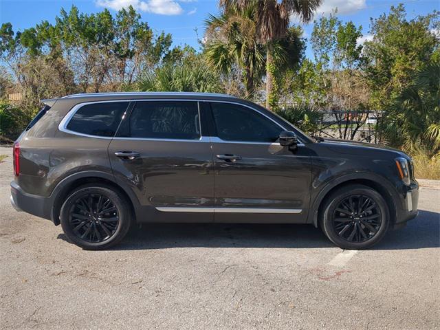 used 2022 Kia Telluride car, priced at $36,237