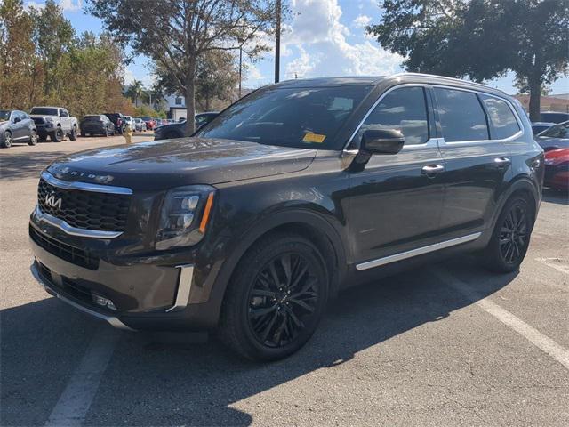 used 2022 Kia Telluride car, priced at $36,237