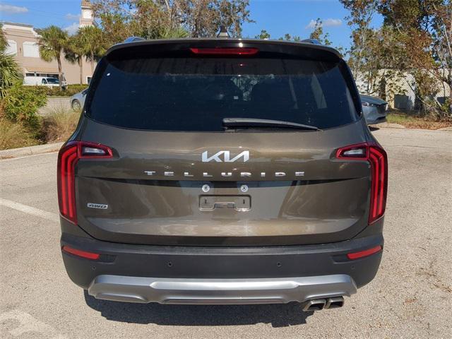 used 2022 Kia Telluride car, priced at $36,237