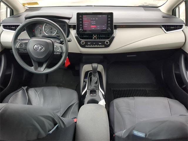 used 2020 Toyota Corolla car, priced at $16,798