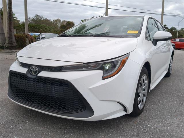 used 2020 Toyota Corolla car, priced at $16,798