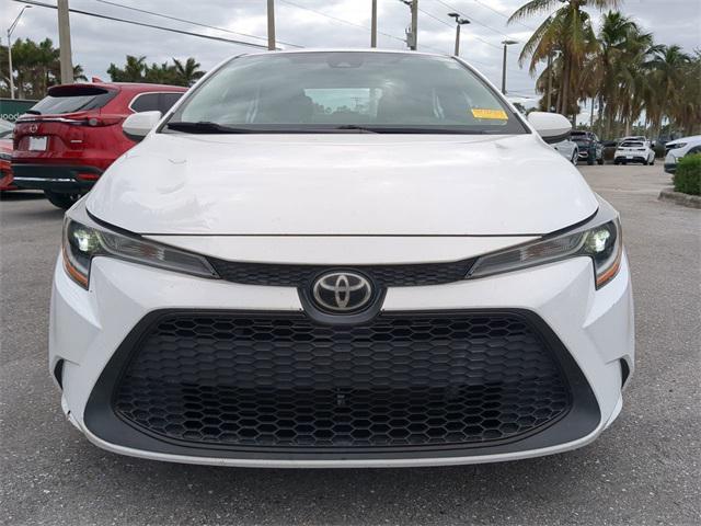 used 2020 Toyota Corolla car, priced at $16,798