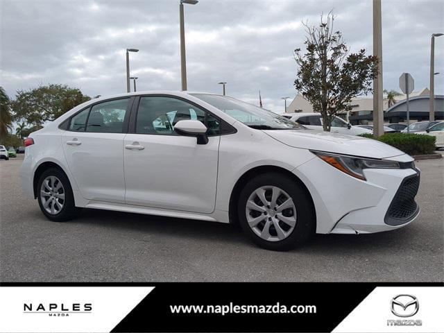 used 2020 Toyota Corolla car, priced at $16,798