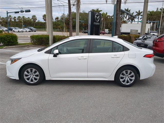 used 2020 Toyota Corolla car, priced at $16,798