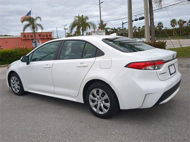 used 2020 Toyota Corolla car, priced at $16,798