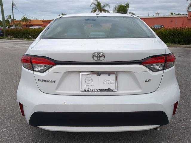 used 2020 Toyota Corolla car, priced at $16,798