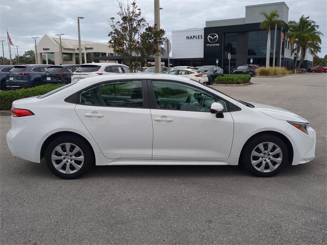 used 2020 Toyota Corolla car, priced at $16,798