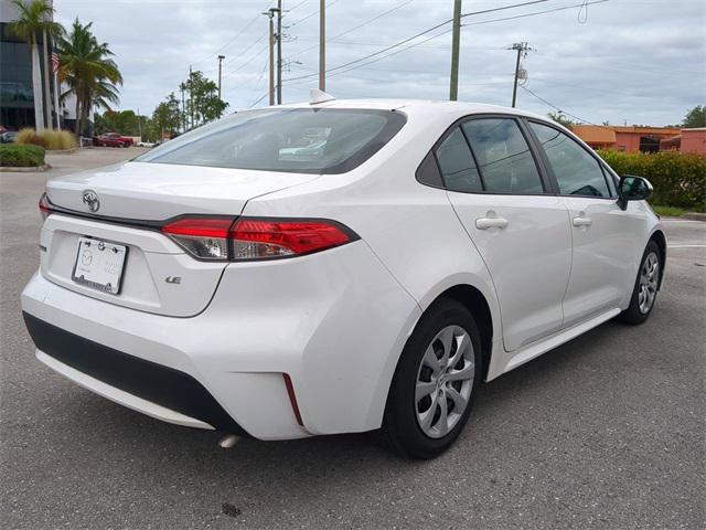 used 2020 Toyota Corolla car, priced at $16,798