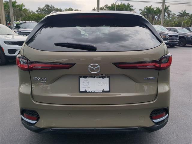 used 2025 Mazda CX-70 PHEV car, priced at $41,599